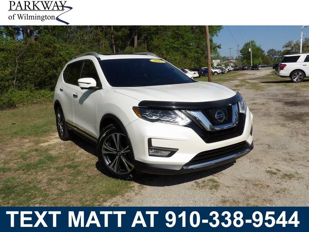 2017 Nissan Rogue SL — SUV — 71,513 mi — Wilmington, NC