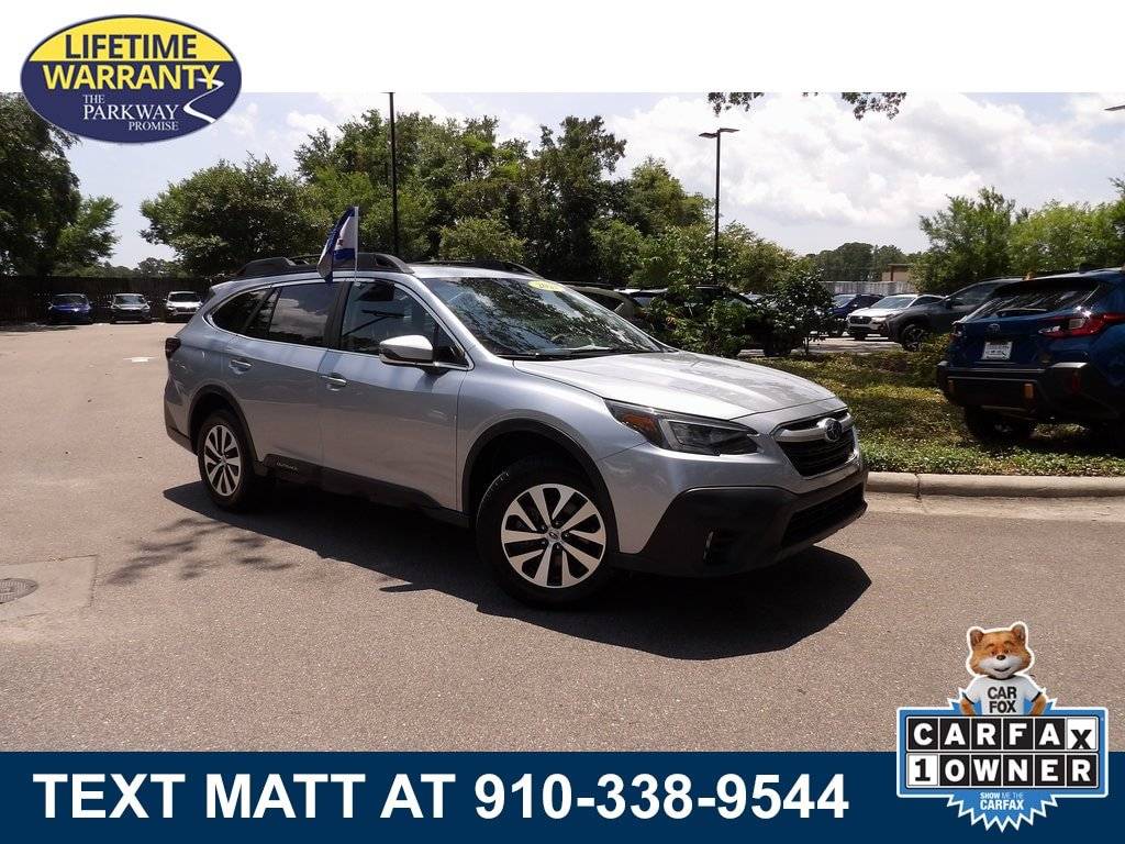 2022 Subaru Outback 2.5i Premium — SUV — 55,246 mi — Wilmington, NC