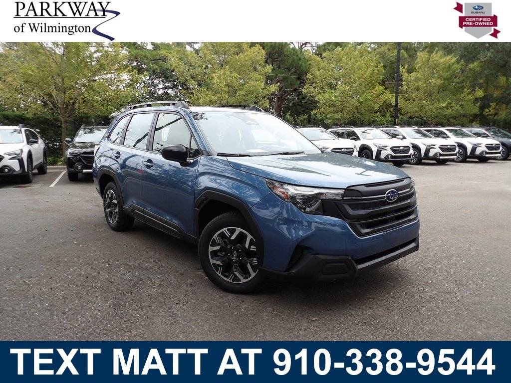 2025 Subaru Forester Base — SUV — 2,864 mi — Wilmington, NC