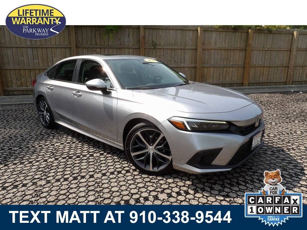 2022 Honda Civic Touring — Sedan — 57,974 mi — Wilmington, NC