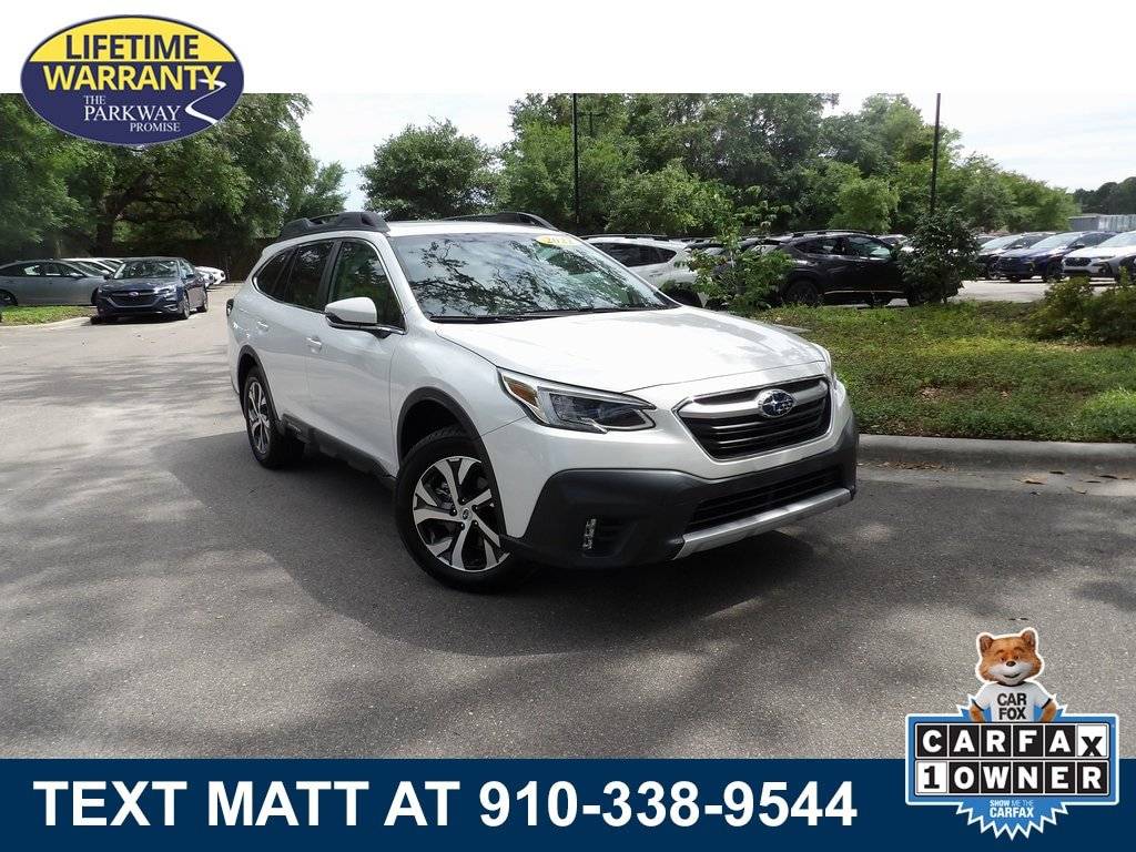 2022 Subaru Outback 2.5i Limited — SUV — 27,089 mi — Wilmington, NC