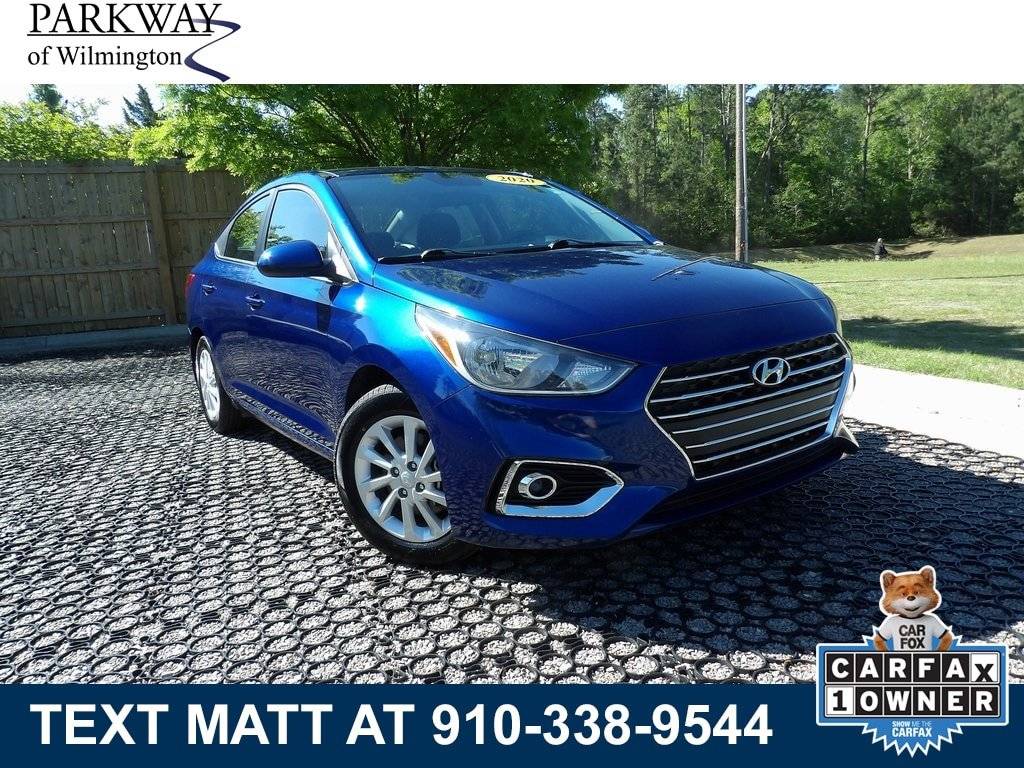 2020 Hyundai Accent SEL — Sedan — 61,360 mi — Wilmington, NC