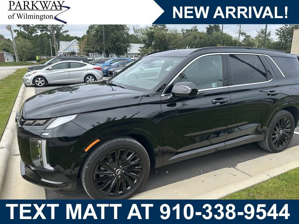2024 Hyundai Palisade Calligraphy Night Edition — SUV — 7,378 mi — Wilmington, NC