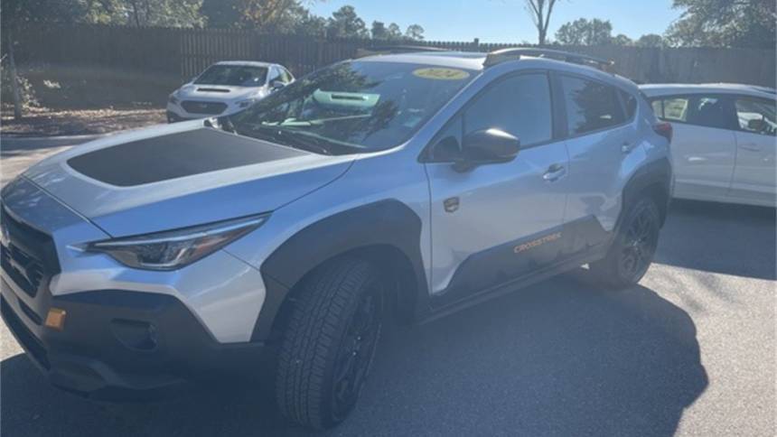 2024 Subaru Crosstrek Wilderness — SUV — 4,619 mi — Wilmington, NC