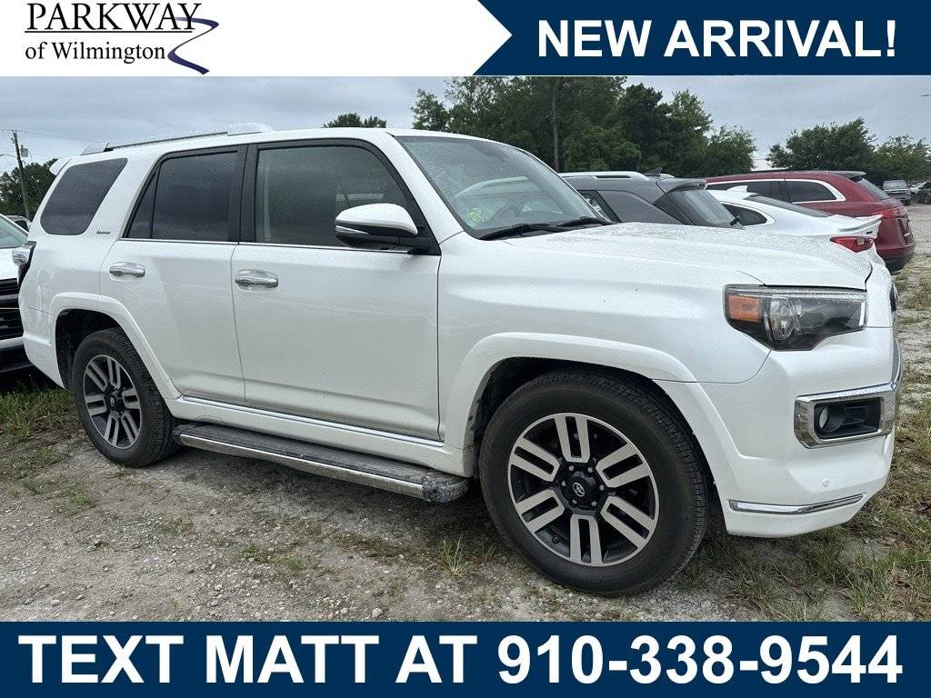 2016 Toyota 4Runner Limited — SUV — 97,740 mi — Wilmington, NC