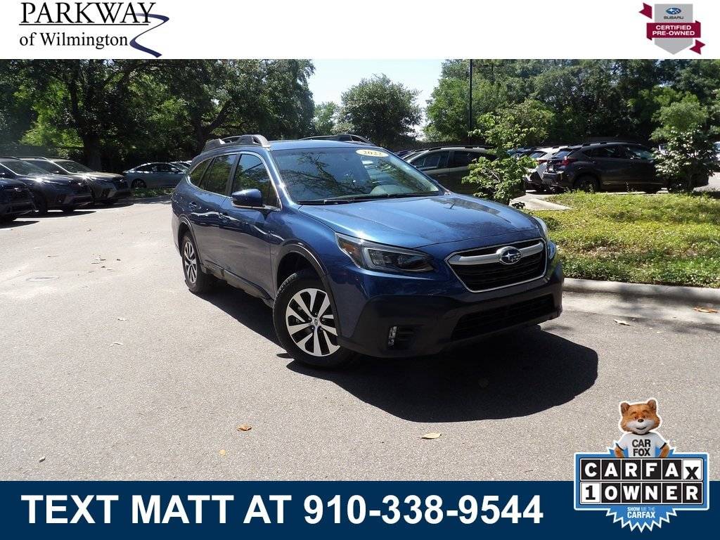 2022 Subaru Outback 2.5i Premium — SUV — 62,583 mi — Wilmington, NC