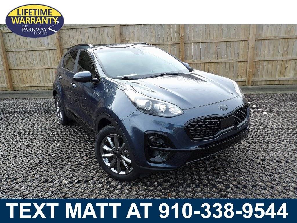 2022 Kia Sportage Nightfall — SUV — 26,728 mi — Wilmington, NC