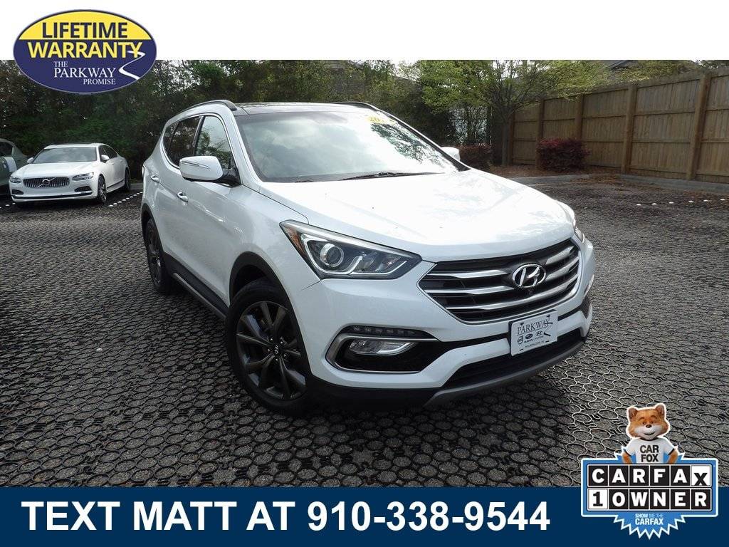 2018 Hyundai Santa Fe Sport 2.0T Ultimate — SUV — 39,699 mi — Wilmington, NC