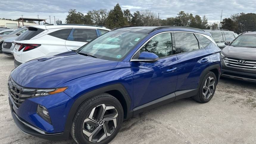 2022 Hyundai Tucson Limited — SUV — 15,721 mi — Wilmington, NC