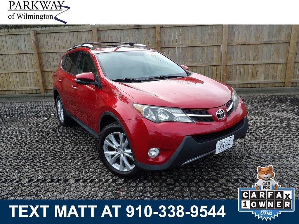 2014 Toyota RAV4 Limited — SUV — 128,459 mi — Wilmington, NC