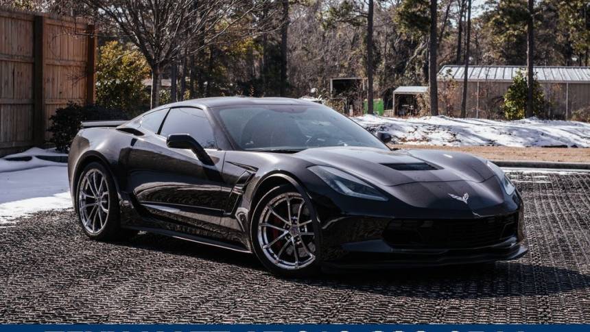 2017 Chevrolet Corvette Grand Sport 2LT — Coupe — 48,316 mi — Wilmington, NC