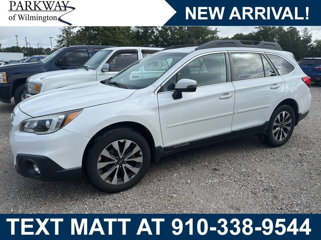 2017 Subaru Outback 2.5i Limited — SUV — 49,238 mi — Wilmington, NC
