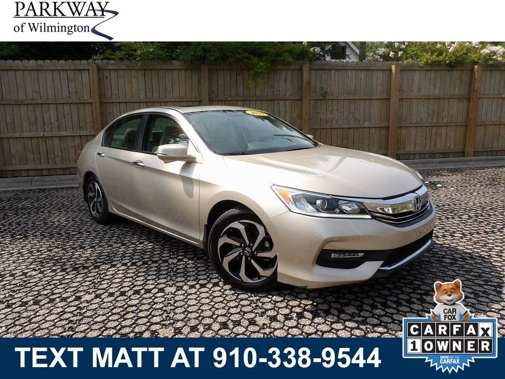2016 Honda Accord EX — Sedan — 96,008 mi — Wilmington, NC