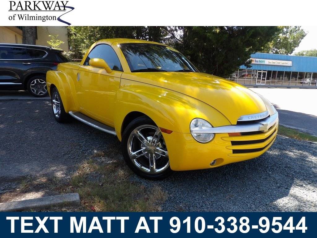 2005 Chevrolet SSR LS — Pickup Truck — 72,493 mi — Wilmington, NC