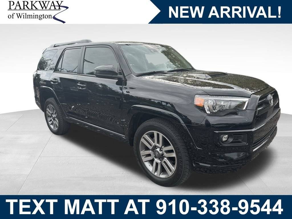 2022 Toyota 4Runner TRD Sport — SUV — 25,240 mi — Wilmington, NC