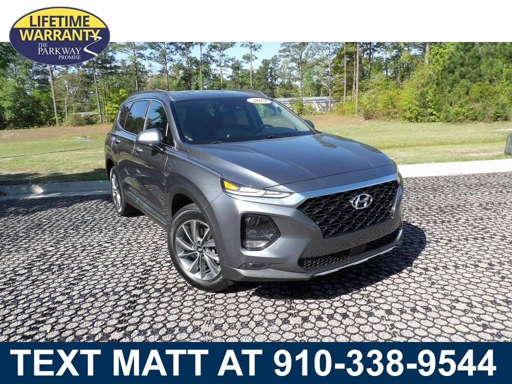 2019 Hyundai Santa Fe SEL Plus — SUV — 44,043 mi — Wilmington, NC