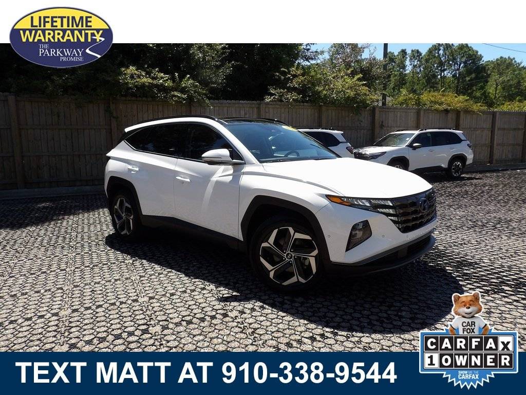 2023 Hyundai Tucson Limited — SUV — 29,781 mi — Wilmington, NC