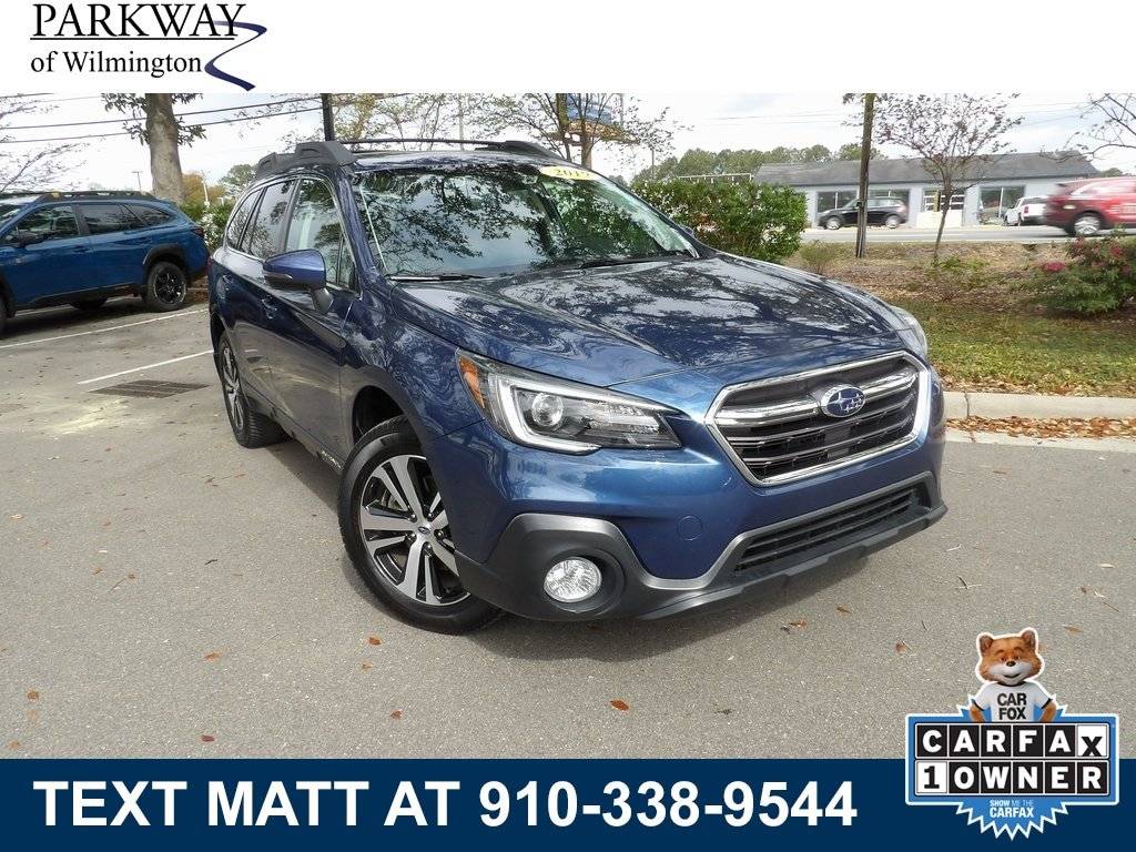 2019 Subaru Outback 2.5i Limited — SUV — 75,045 mi — Wilmington, NC
