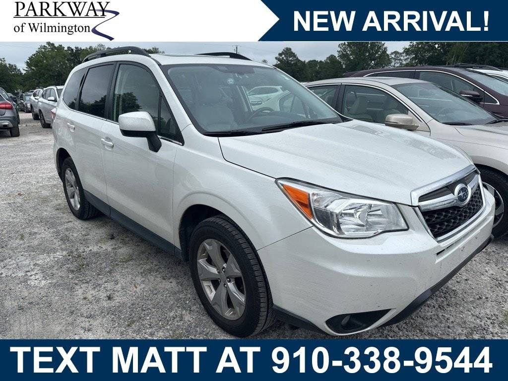 2014 Subaru Forester 2.5i Limited — SUV — 88,690 mi — Wilmington, NC