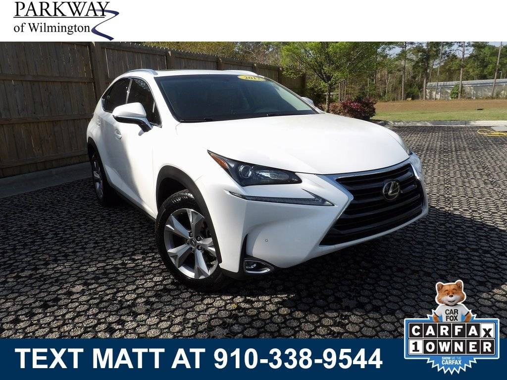 2017 Lexus NX NX Turbo — SUV — 83,021 mi — Wilmington, NC