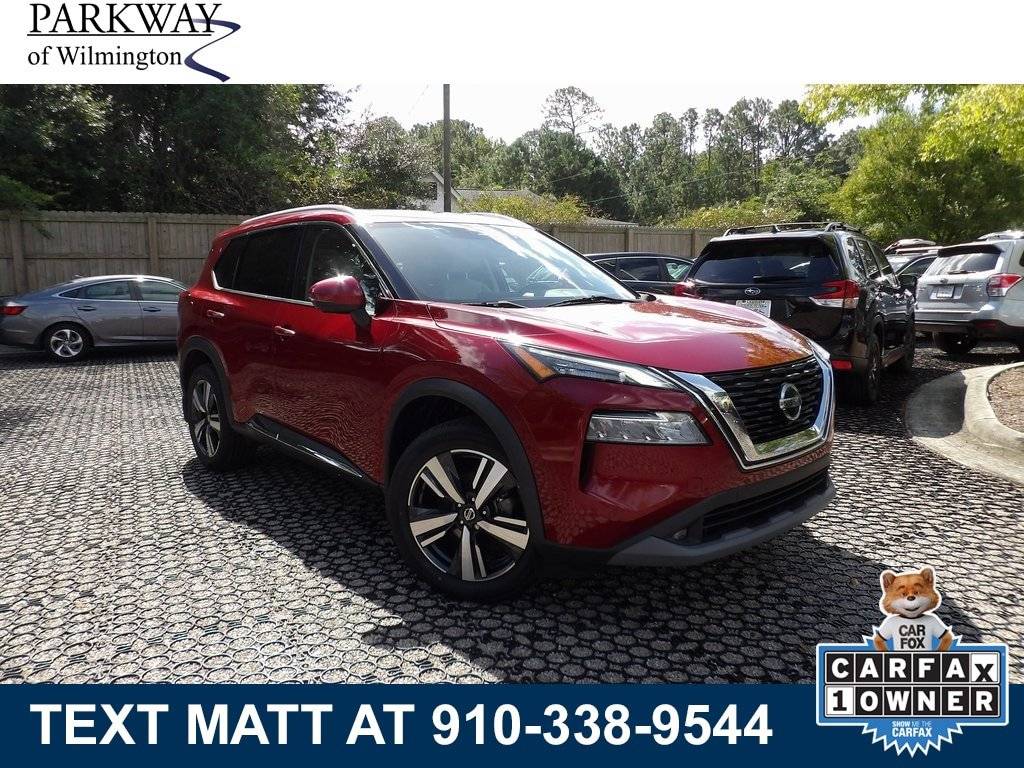 2021 Nissan Rogue SL — SUV — 83,222 mi — Wilmington, NC