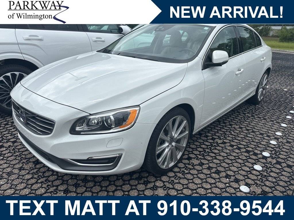 2016 Volvo S60 Platinum — Sedan — 113,226 mi — Wilmington, NC