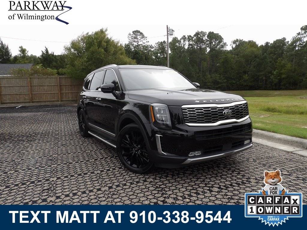 2021 Kia Telluride SX — SUV — 74,411 mi — Wilmington, NC