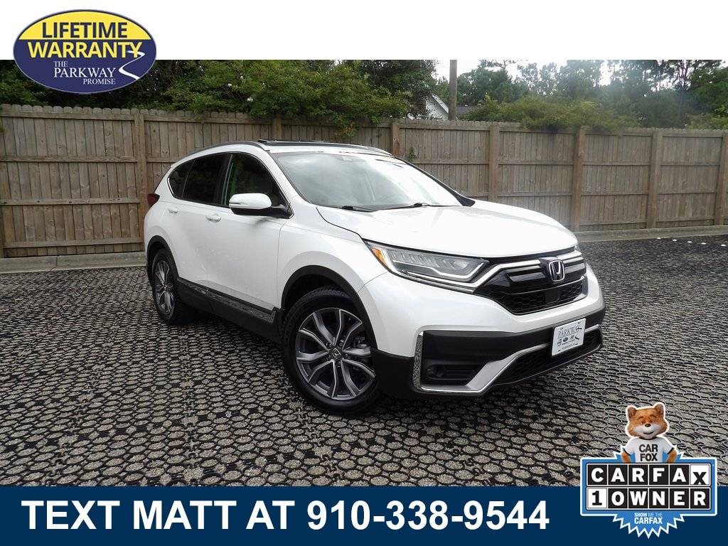 2020 Honda CR-V Touring — SUV — 58,383 mi — Wilmington, NC