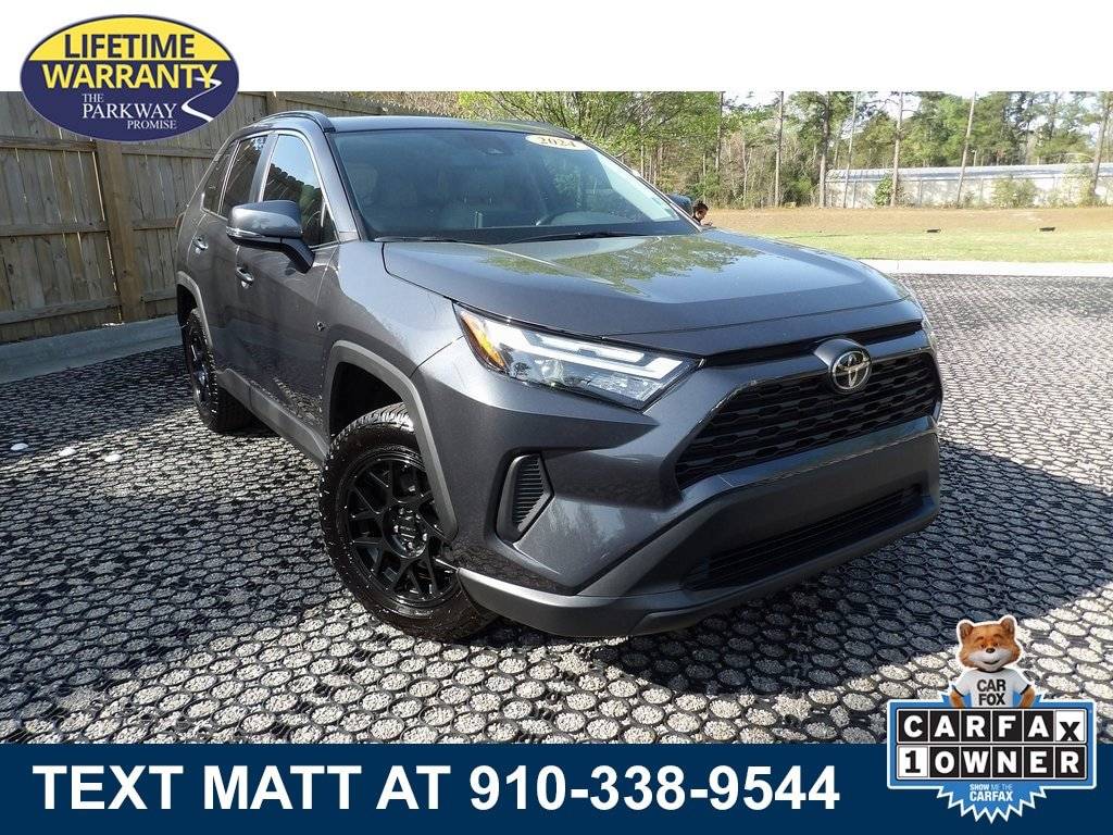 2024 Toyota RAV4 XLE — SUV — 5,052 mi — Wilmington, NC