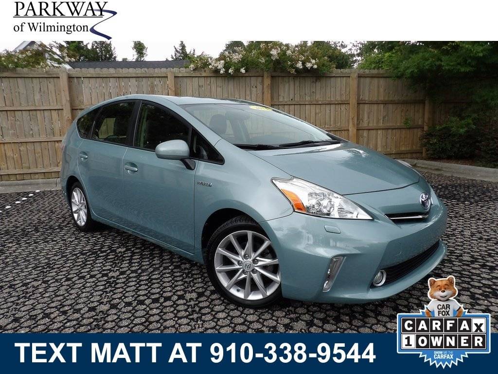 2014 Toyota Prius v Two — Wagon — 117,421 mi — Wilmington, NC