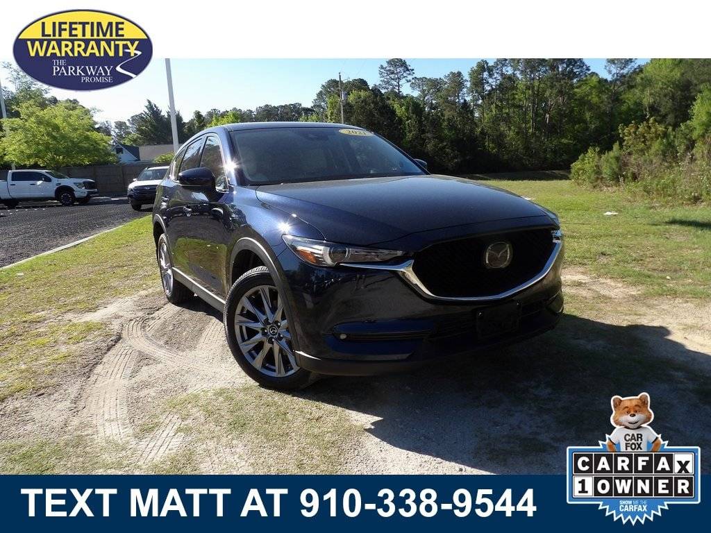 2021 Mazda CX-5 Grand Touring Reserve — SUV — 17,122 mi — Wilmington, NC