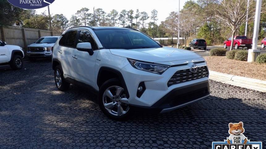 2021 Toyota RAV4 Hybrid Limited — SUV — 37,659 mi — Wilmington, NC