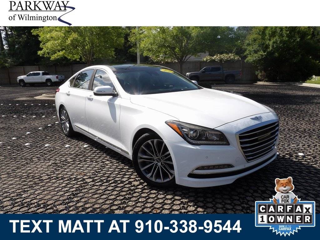 2016 Hyundai Genesis 3.8 — Sedan — 103,956 mi — Wilmington, NC
