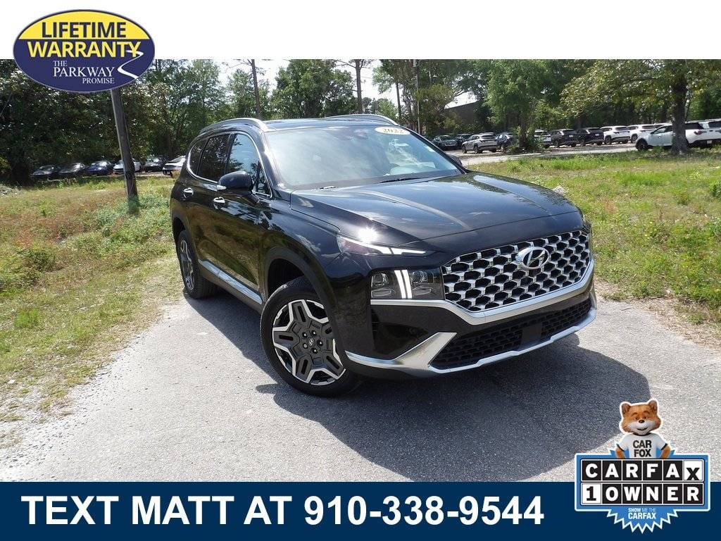 2022 Hyundai Santa Fe Limited — SUV — 40,955 mi — Wilmington, NC