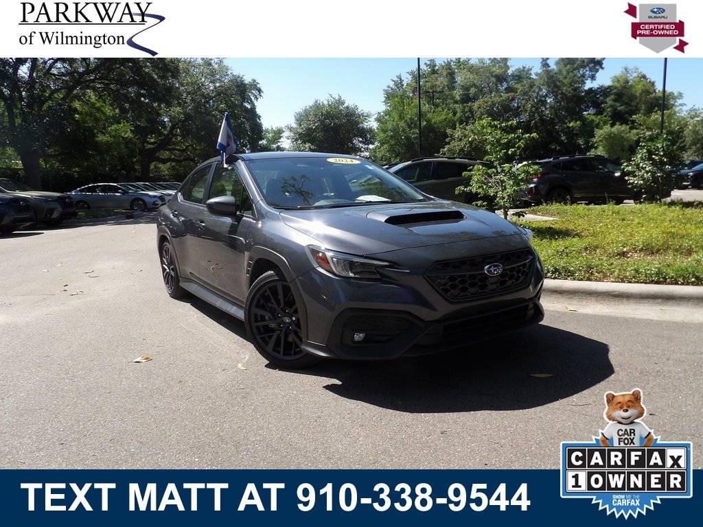2024 Subaru WRX Premium — Sedan — 399 mi — Wilmington, NC
