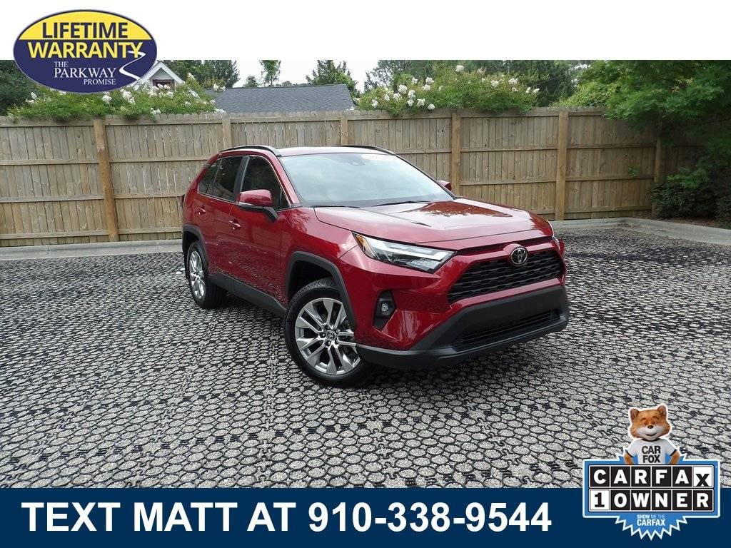 2024 Toyota RAV4 XLE Premium — SUV — 5,479 mi — Wilmington, NC