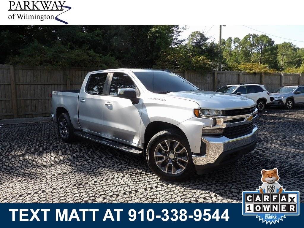 2022 Chevrolet Silverado 1500 LTD LT — Pickup Truck — 98,623 mi — Wilmington, NC