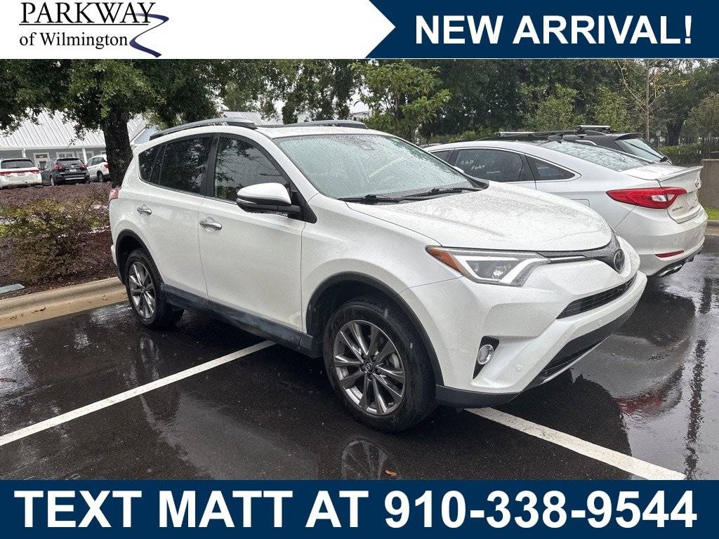 2017 Toyota RAV4 Limited — SUV — 59,561 mi — Wilmington, NC