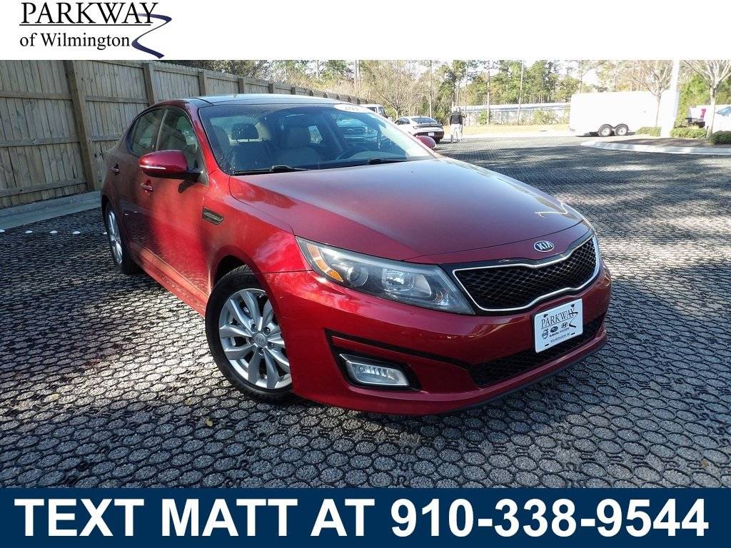 2015 Kia Optima EX — Sedan — 94,773 mi — Wilmington, NC