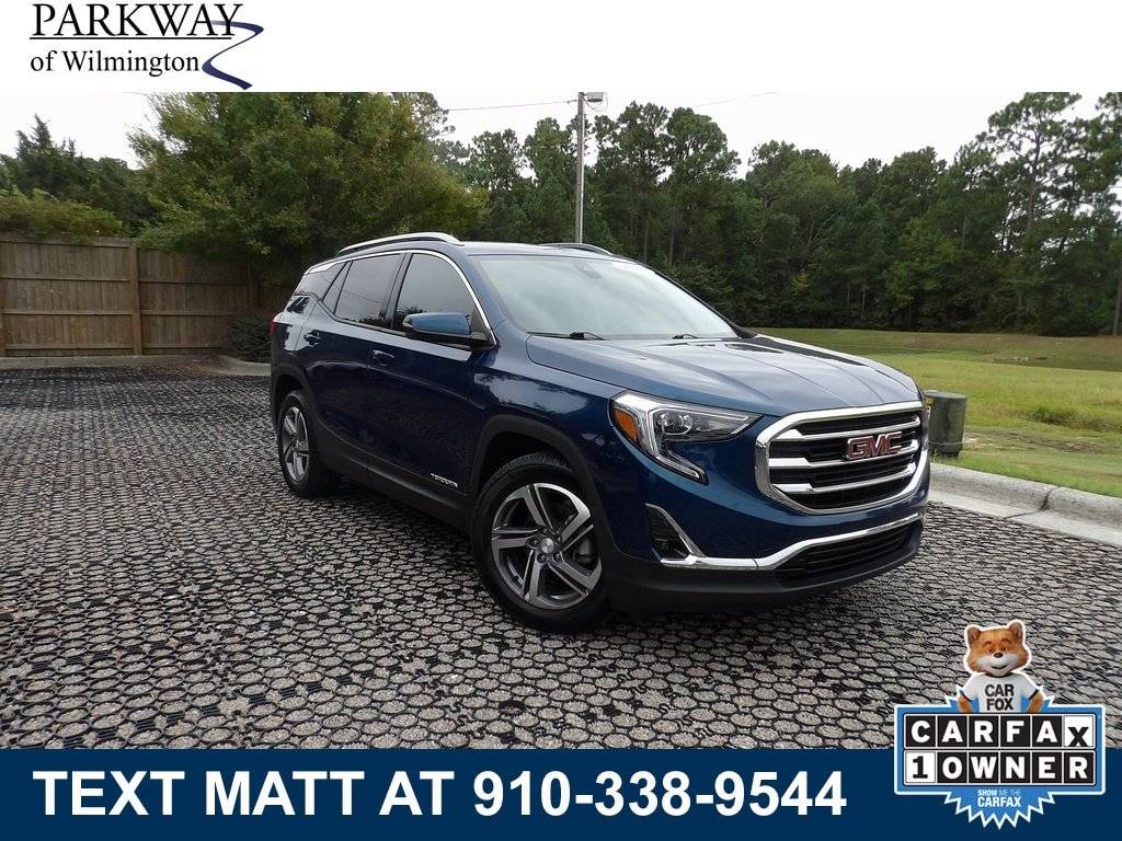 2020 GMC Terrain SLT — SUV — 92,520 mi — Wilmington, NC