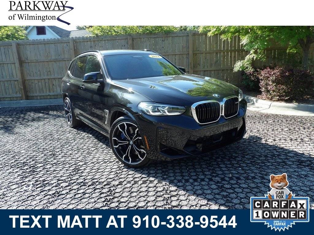 2024 BMW X3 M Standard — SUV — 13,103 mi — Wilmington, NC