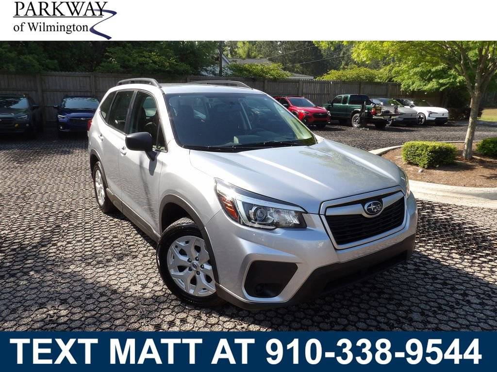 2020 Subaru Forester 2.5i — SUV — 77,511 mi — Wilmington, NC