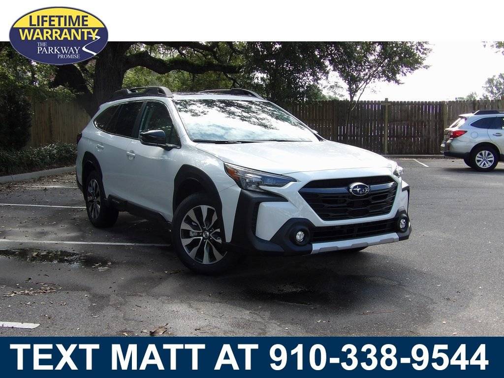 2025 Subaru Outback Limited — SUV — 3,951 mi — Wilmington, NC