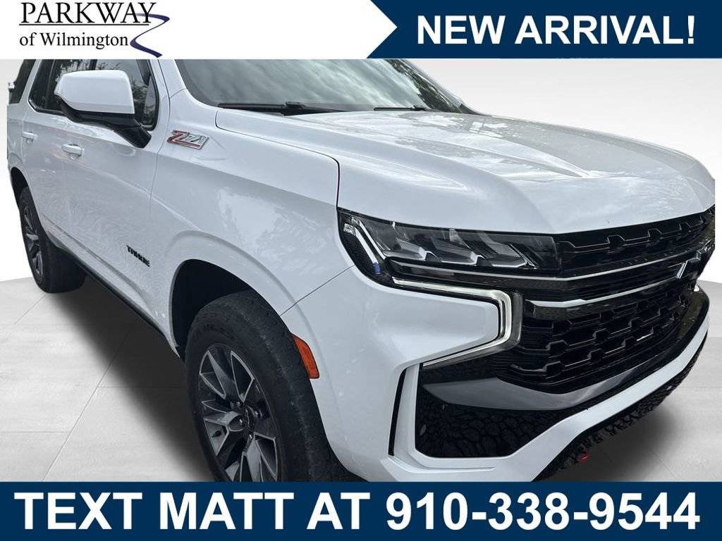 2021 Chevrolet Tahoe Z71 — SUV — 25,470 mi — Wilmington, NC