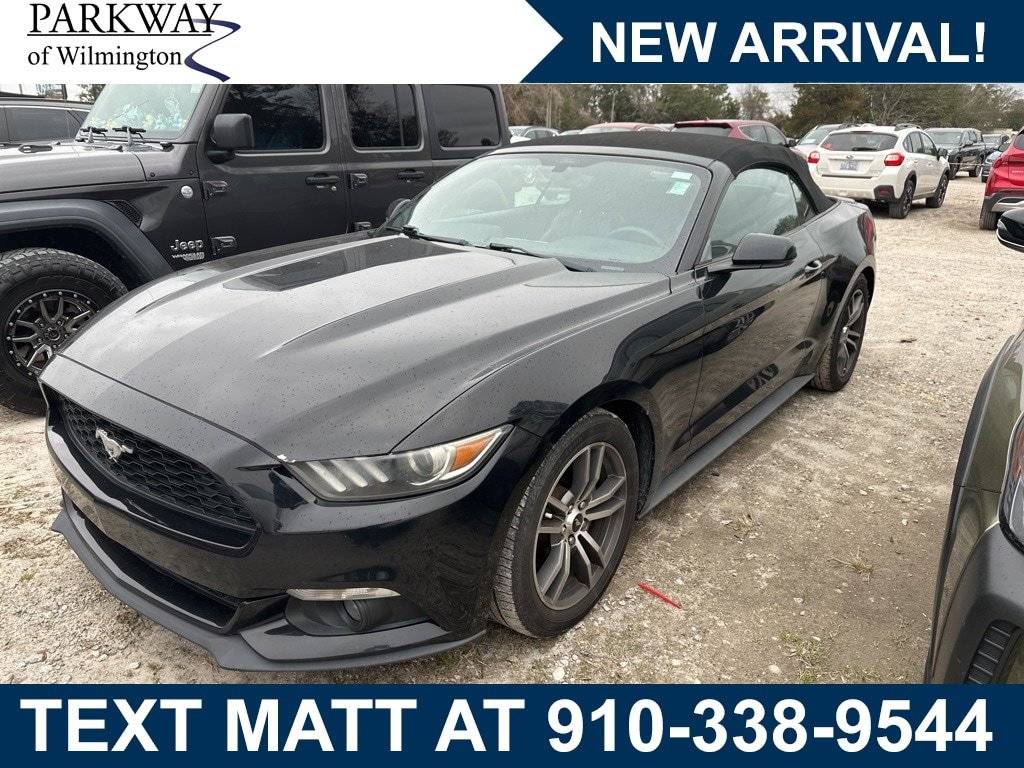 2016 Ford Mustang EcoBoost Premium — Convertible — 82,257 mi — Wilmington, NC