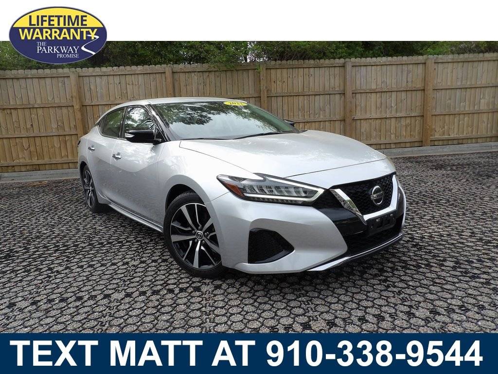 2022 Nissan Maxima SV — Sedan — 48,346 mi — Wilmington, NC