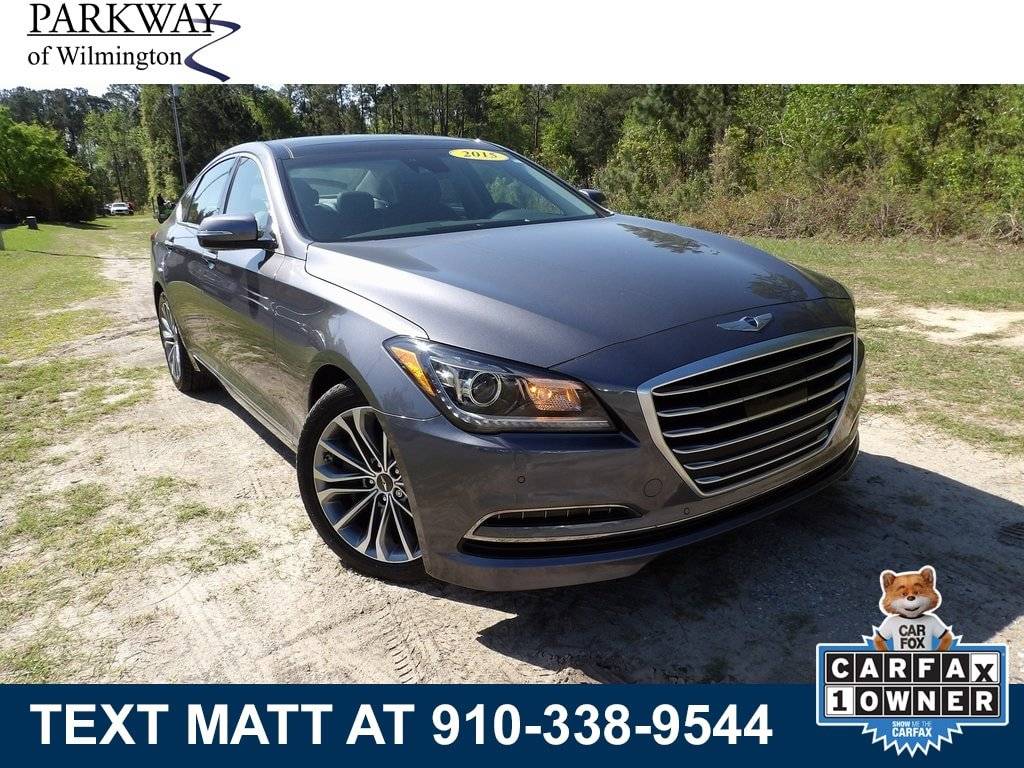2015 Hyundai Genesis 3.8 — Sedan — 31,095 mi — Wilmington, NC