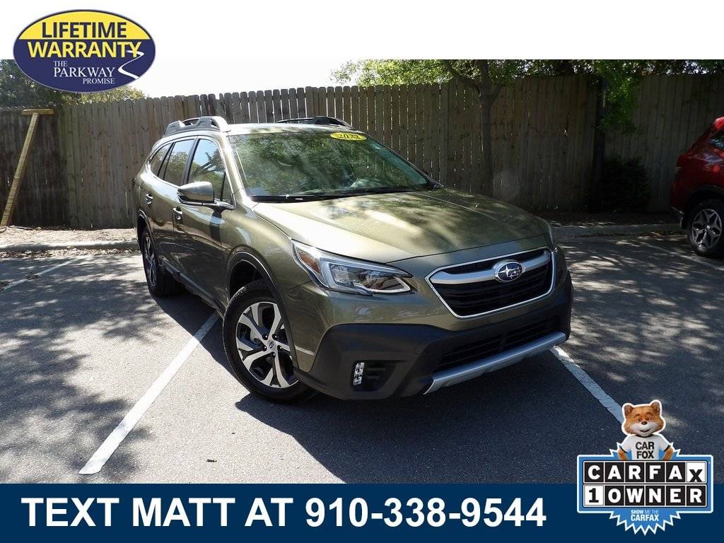 2022 Subaru Outback 2.5i Limited — SUV — 44,627 mi — Wilmington, NC