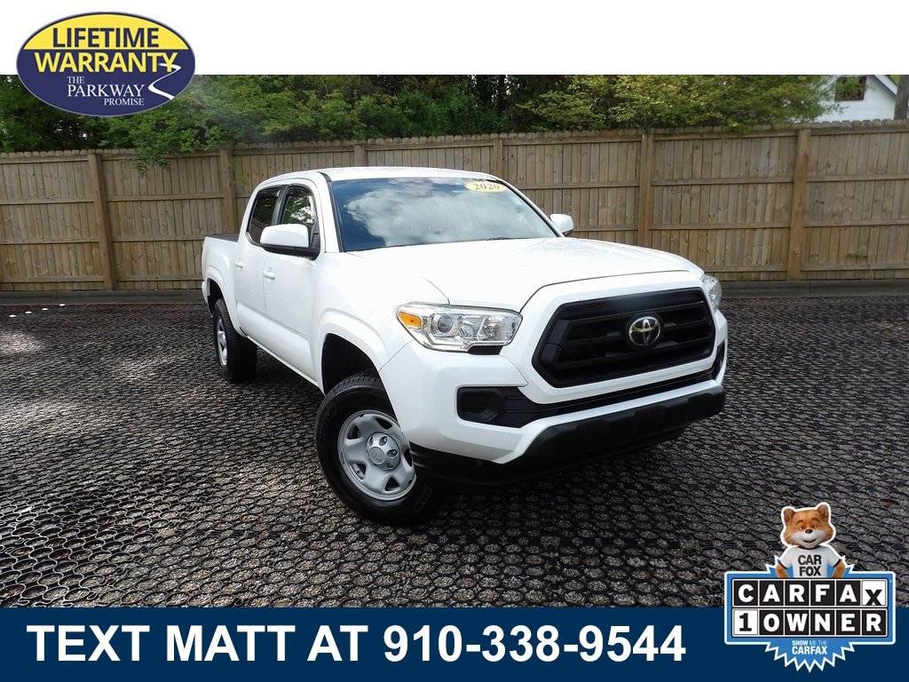 2020 Toyota Tacoma SR — Pickup Truck — 47,313 mi — Wilmington, NC