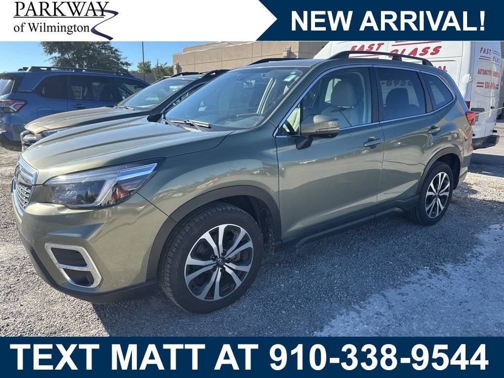 2021 Subaru Forester 2.5i Limited — SUV — 76,107 mi — Wilmington, NC